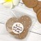 Wrapables Transparent Self-Adhesive 4&#x22; x 4&#x22; Candy and Cookie Bags, Favor Treat Bags for Parties and Wedding (200pcs)